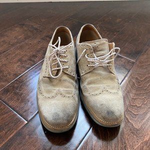 Cole Haan Lunarlon Suede Shoes